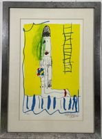 Herbert Leupin (1916–1999) LITHOGRAPHIE SIGNIERT NUMMERIERT