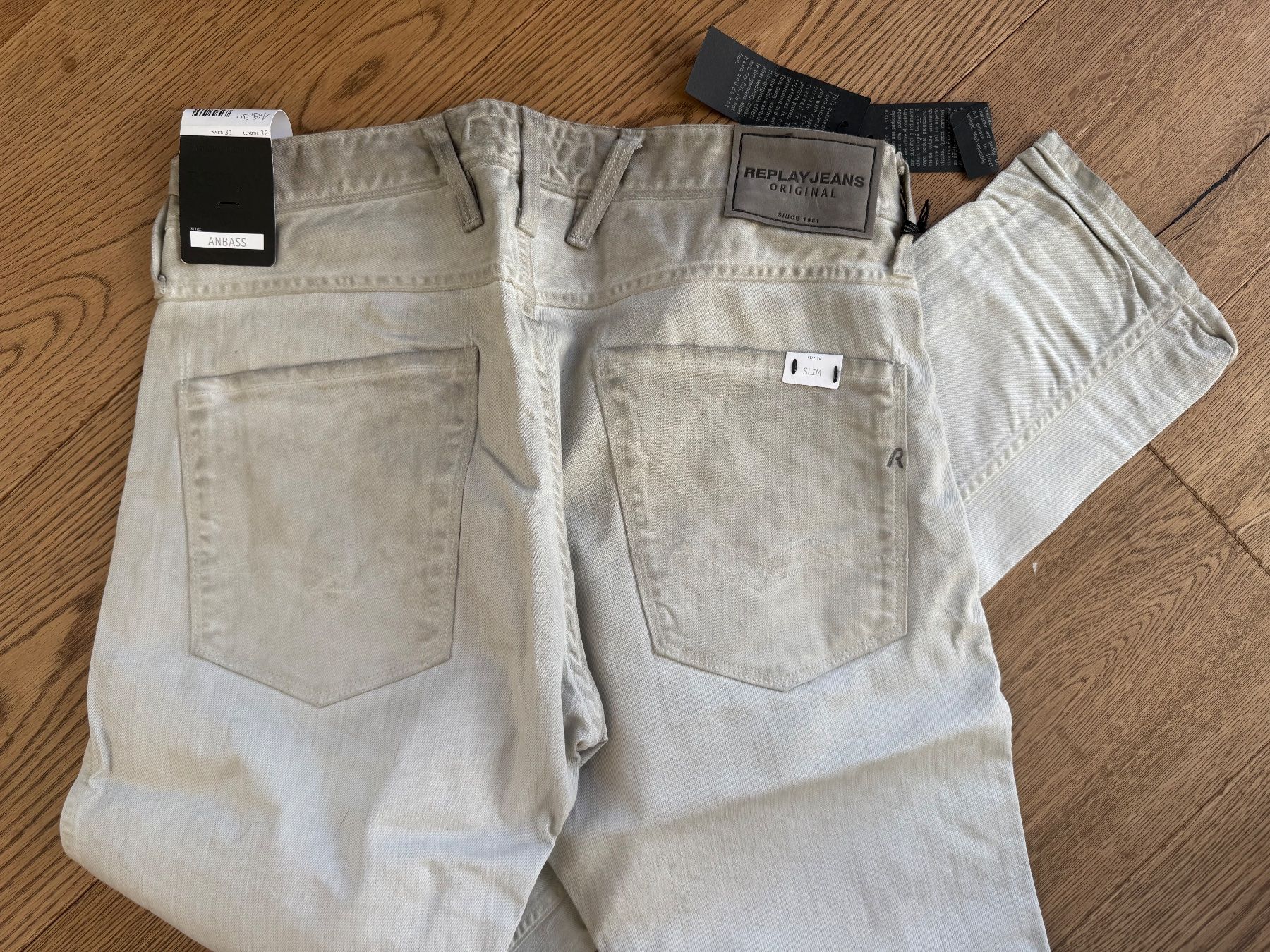 Replay Jeans: Jeans, Replay **NEU**  31/32 – Gebraucht aus Stettfurt von outlet72 3