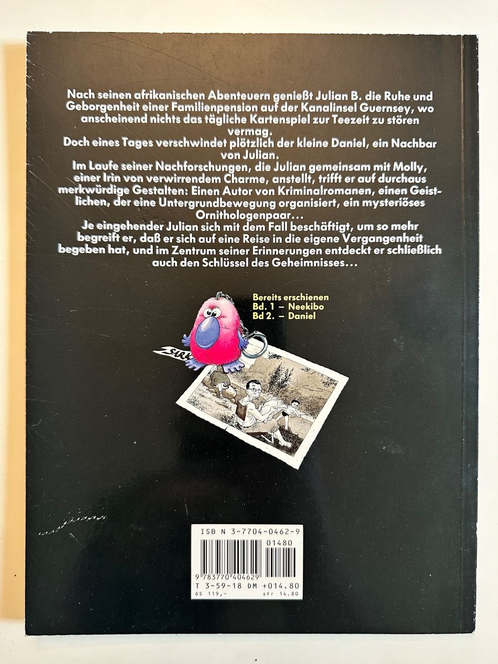 Fumetti: DANIEL BAND 2 - JULIAN B. – Usato da Münsingen venduto da Ganjam 2