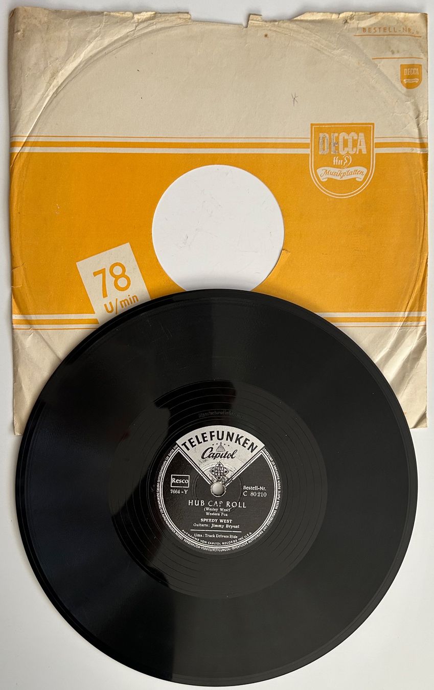 Schallplatten: Schellack Schallplatten 5 Stück – Gebraucht aus Uster von colmo 8