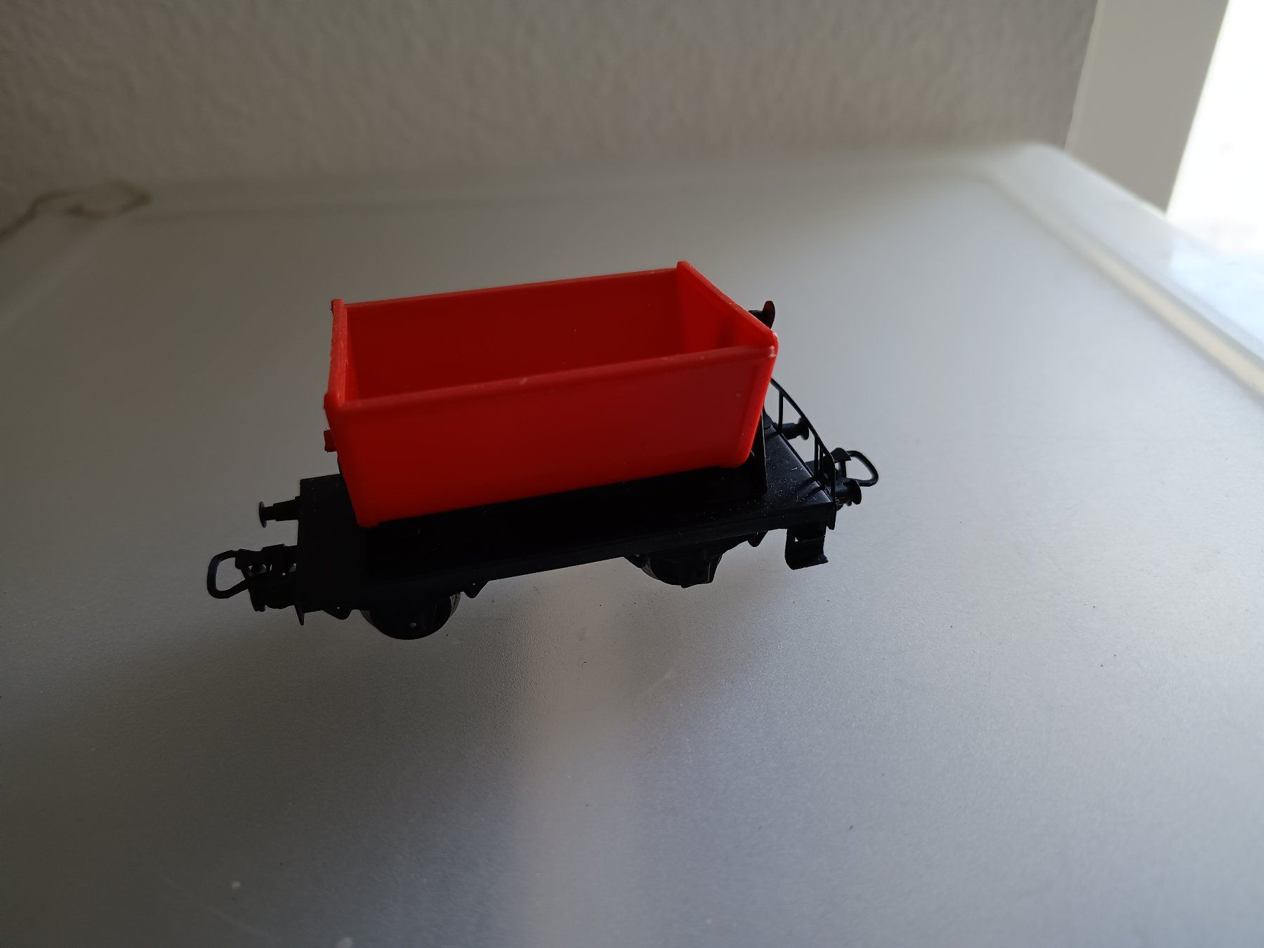 Märklin Modelleisenbahnen: Märklin H0 Kippwagen, klein, gebraucht – Gebraucht aus Döttingen von Schlei 1