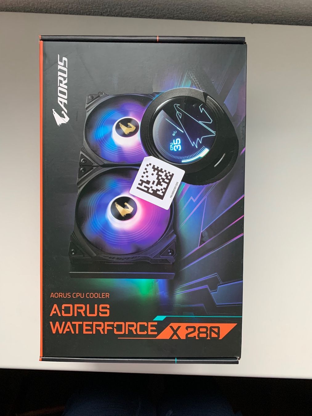 PC: CPU Wasserkühler Gigabyte Aorus Waterforce X 280 NEU" – Nuovo e nell'imballaggio originale da binz venduto da louloubel