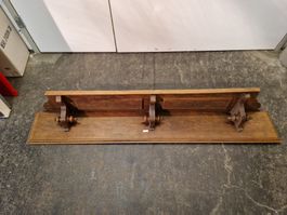 Drei Garderoben antik, vintage, klassic