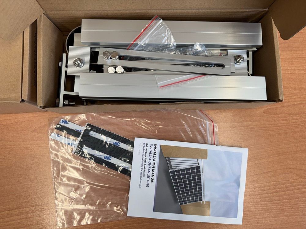 Panneaux solaires: Solarpanel, Solarmodul, Wechselrichter, Akku Balkonhalterung – Défectueux à Bern par Alder-Treuhandel 4