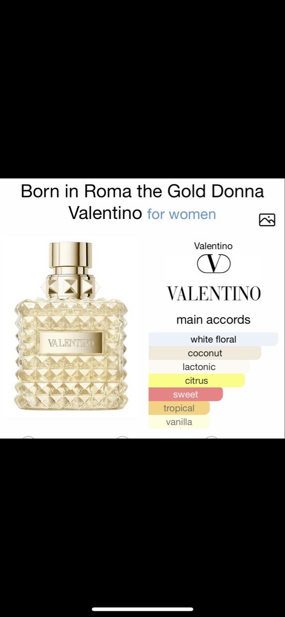 Valentino Profumi & Eau de Toilette: Parfum Donna born in Roma Gold – Nuovo (secondo la descrizione) da Genève venduto da ste_k6dj 3