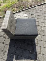 Gartensessel Loungesessel Rattan Optik mit Kissen 🌞