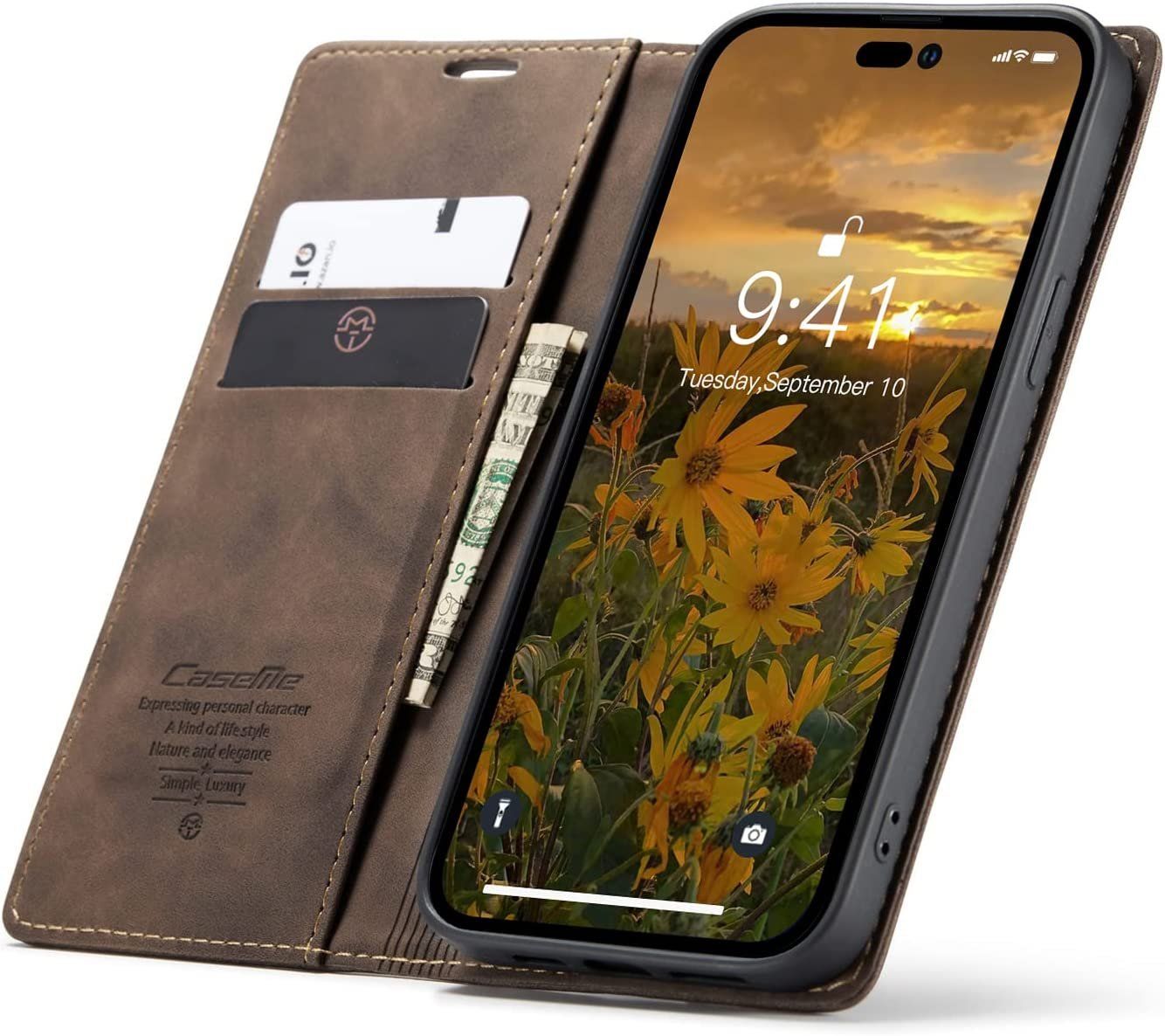 Cover & Protezioni schermo: iPhone 14 pro max CASEME Wallet Magnet Case – Nuovo e nell'imballaggio originale da Einsiedeln venduto da ssolli5511 3