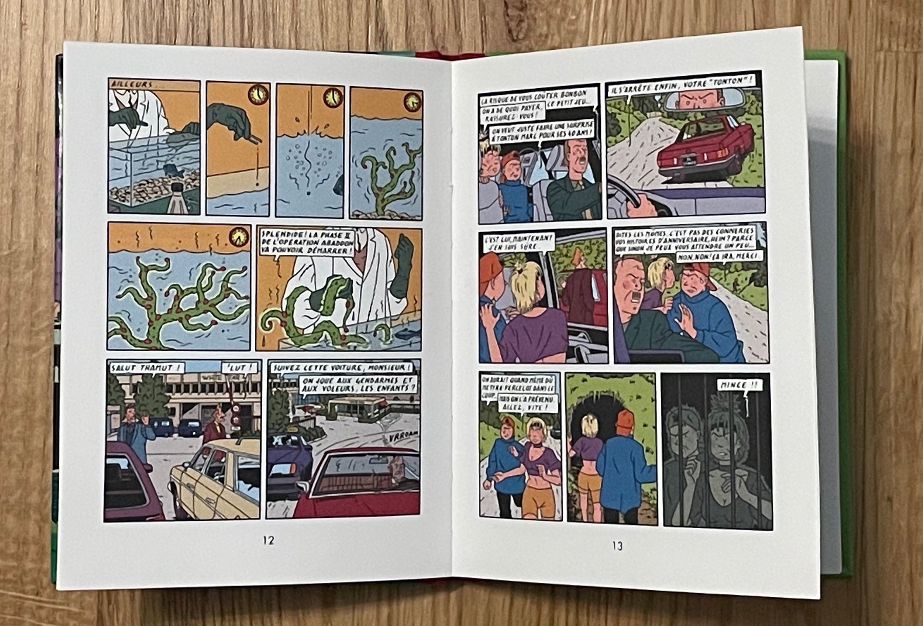 Fumetti: EXEM : LES ALGUES D’ABADDON EO – Usato da Lausanne venduto da gaugau61 2
