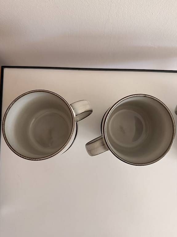 Tazze: Tassen GLADELIG Becher, grau, 37 cl Ikea mug – Nuovo (secondo la descrizione) da Bern venduto da bierko 2