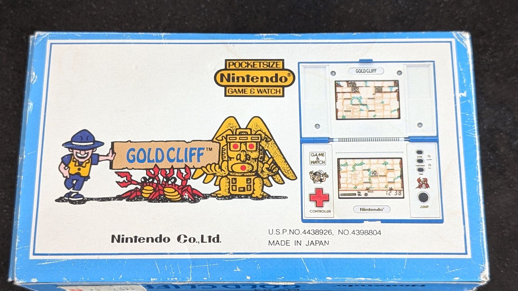 game&watch Console: GOLD CLIFF - NINTENDO GAME & WATCH – Usato da Spiegel b. Bern venduto da Natix 1