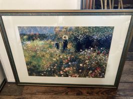 Bild Nachdruck  Frau in der Natur