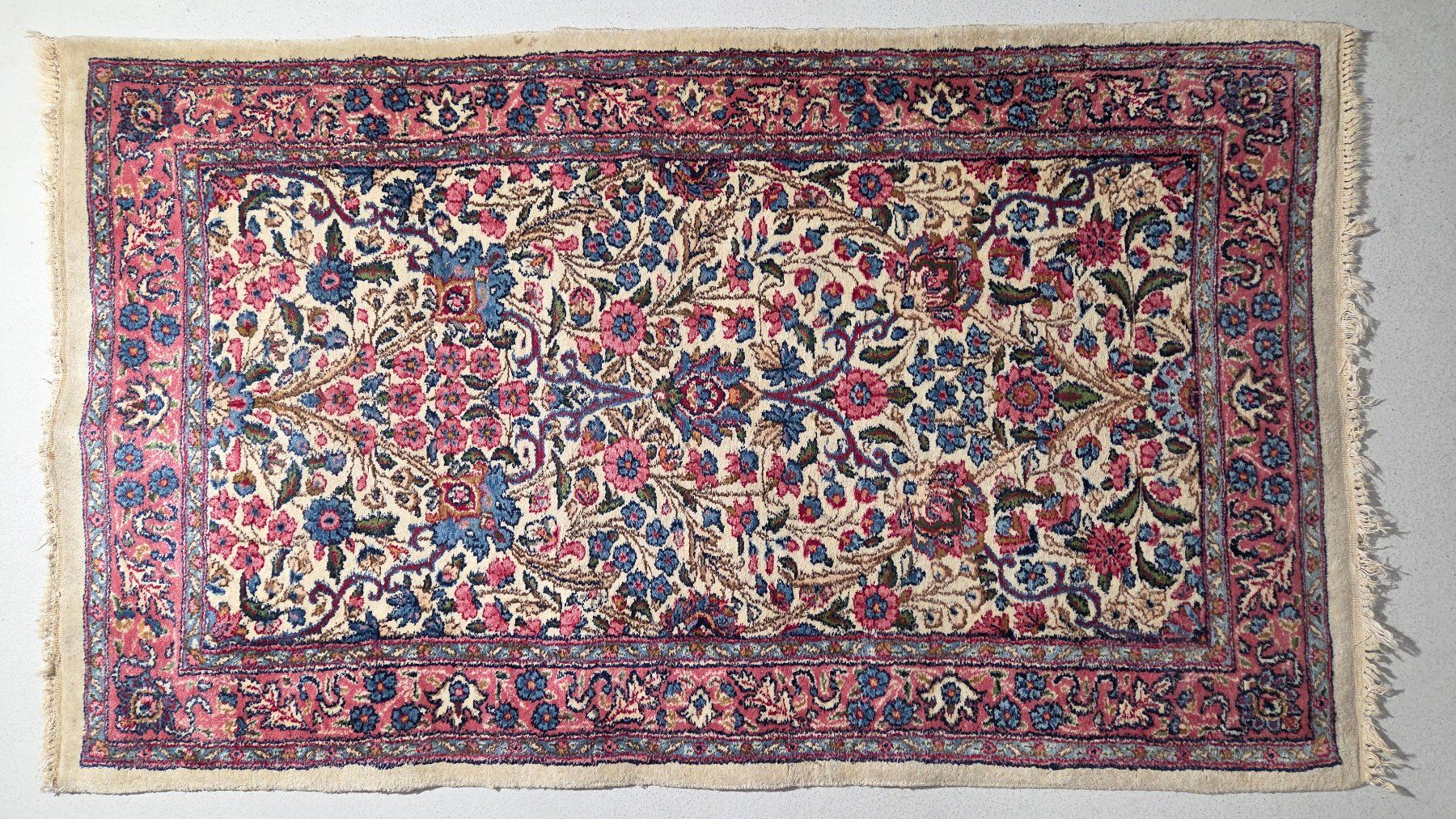 Teppiche: 2 Stk. Perserteppiche Kirman 90/150 – Gebraucht aus Geltwil von 98