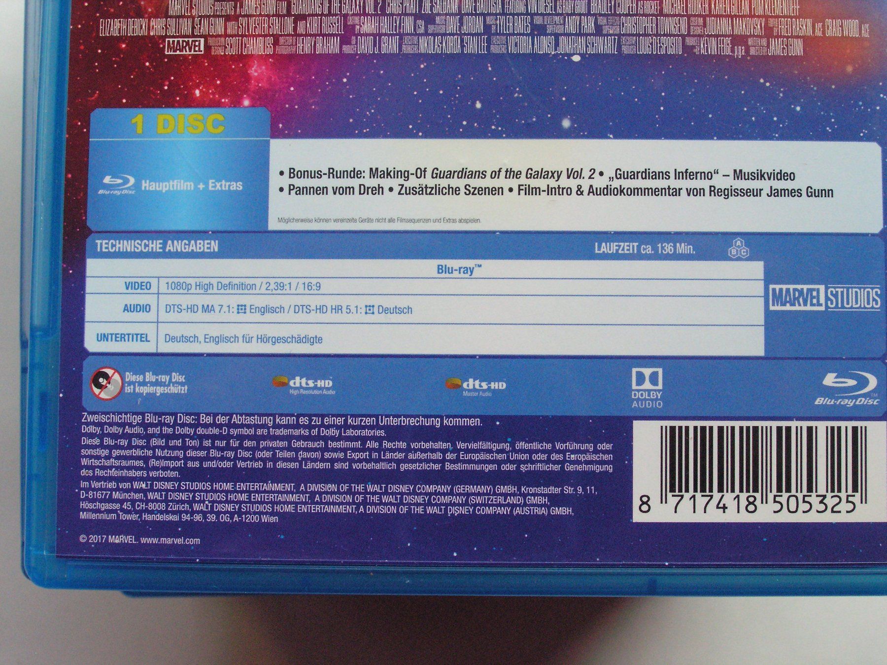Tous les DVDs: MARVEL BLURAY SAMMLUNG Phase 1 - 3 – Neuf (Voir description) à Zuzwil SG par vette13 8