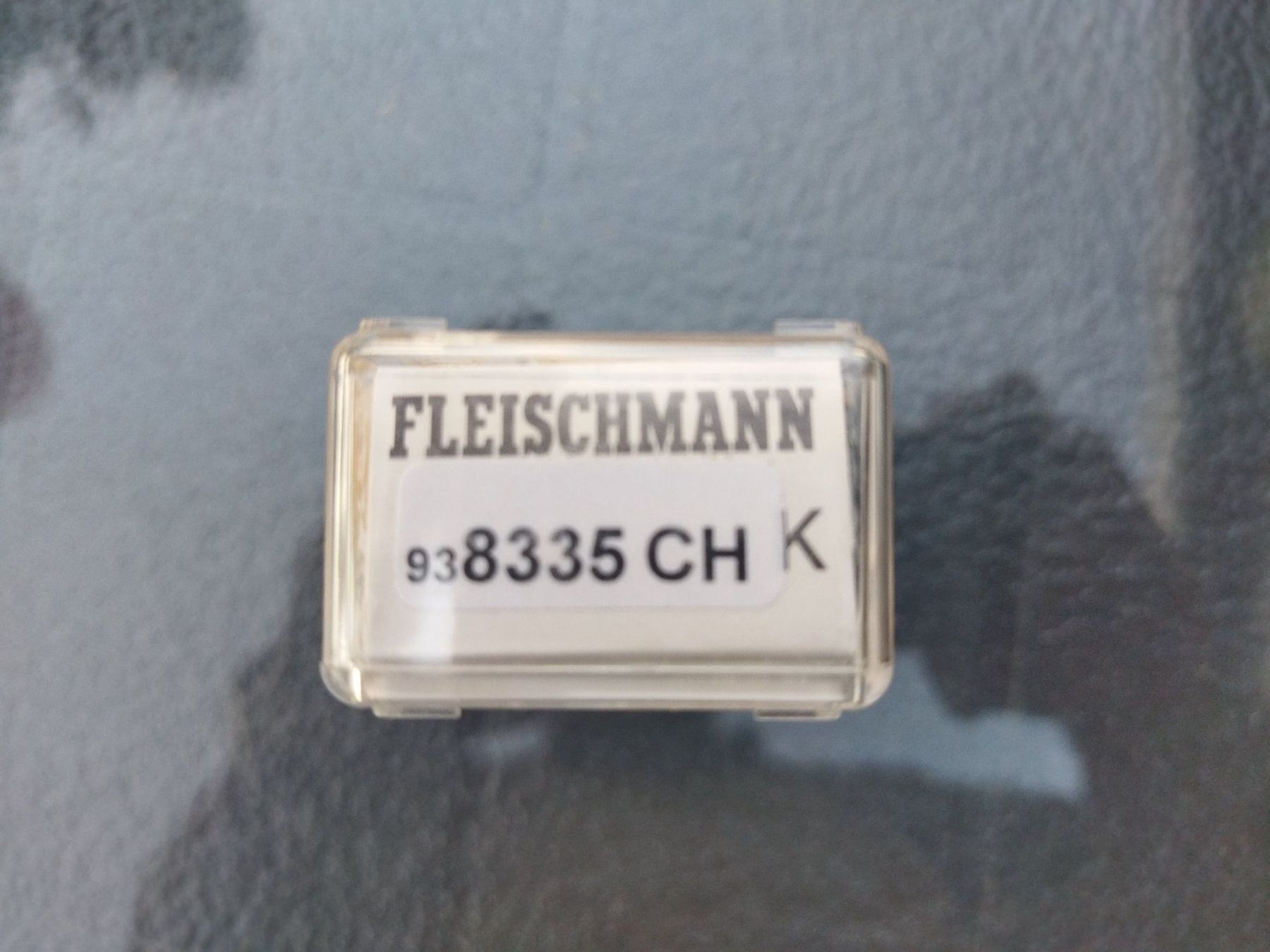 Fleischmann Modellini di ferrovie: Schiebewandwagen "Toblerone" der SBB von Fleischmann N – Nuovo e nell'imballaggio originale da La Chaux-de-Fonds venduto da Hobbymodell 1
