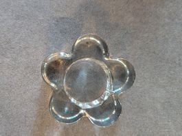 Glas-Teelicht-Deko, 8cm durchmesser