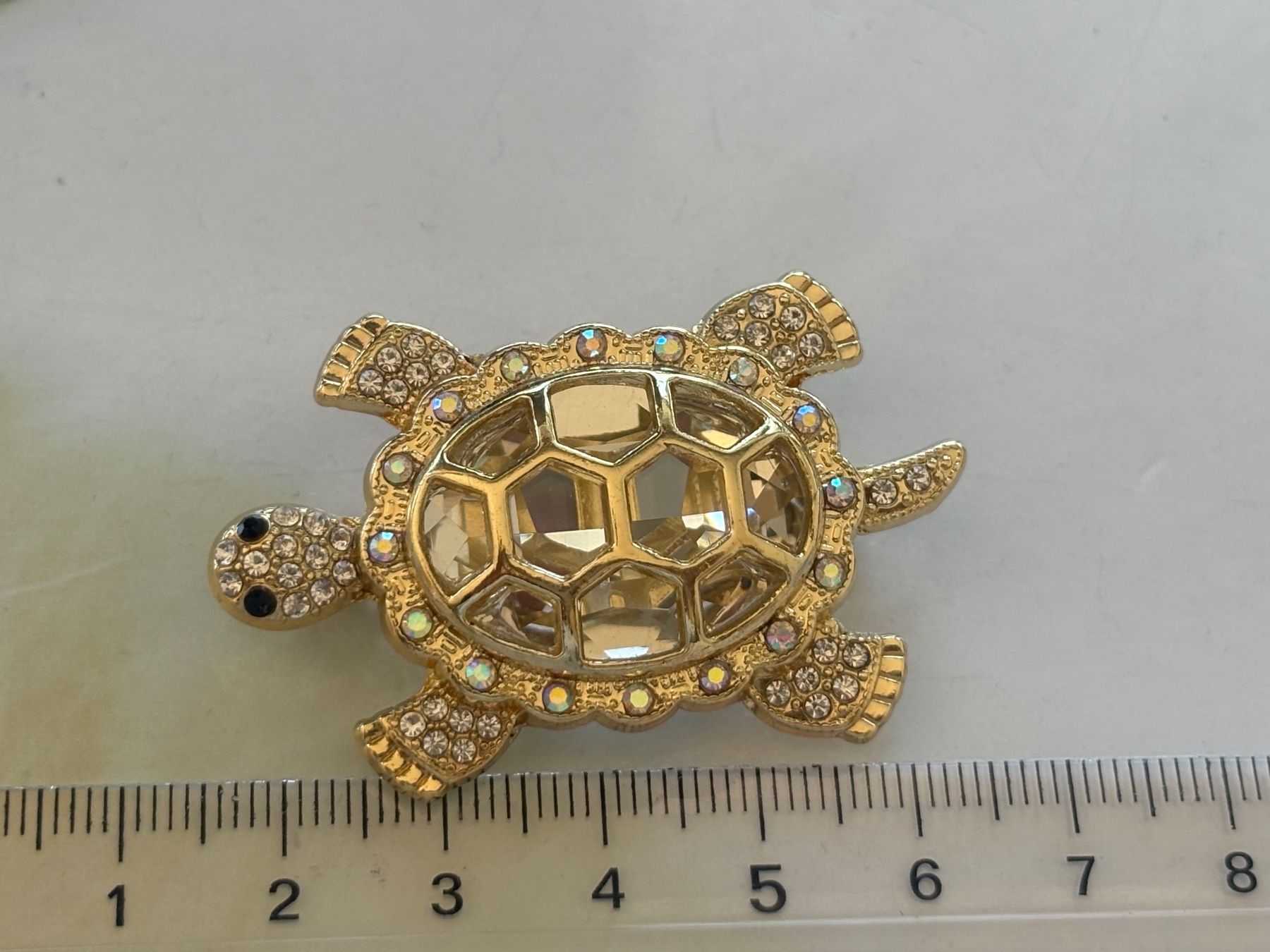 Spille & Fermagli: Luxus Elegante  Brosche Farbe: Gold – Nuovo (secondo la descrizione) da Biel-Bienne venduto da Roserosse13 5