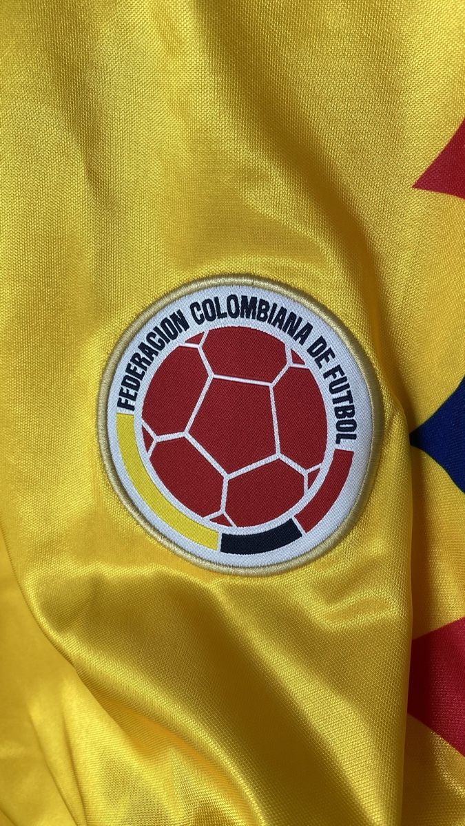 Adidas Leibchen & Hosen: Original Trikot Kolumbien 1990 – Neu (gemäss Beschreibung) aus Au SG von  3
