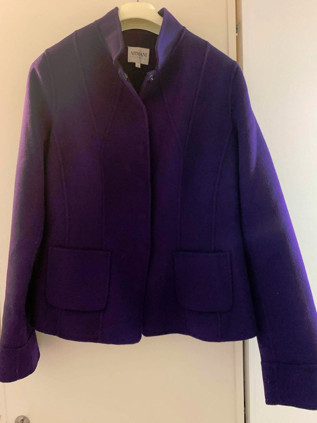 Armani Giacche: Armani 100% Kaschmir L – Usato da Bern venduto da waves0