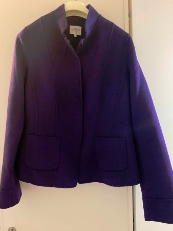 ab 35.- Armani 100% Kaschmir L Blazer Jacke    POST 9.-chfr
