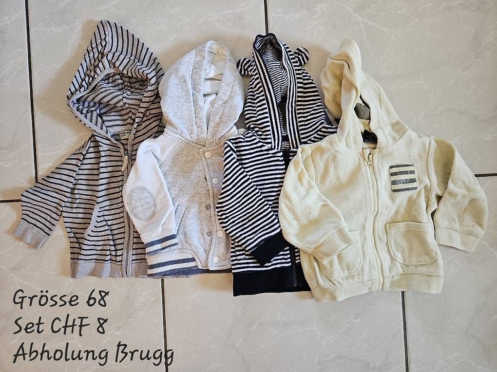 Giacche & Cappotti: Fleecejacke / Jäggli Grösse 68 – Usato da Brugg AG venduto da man_cx5c 1