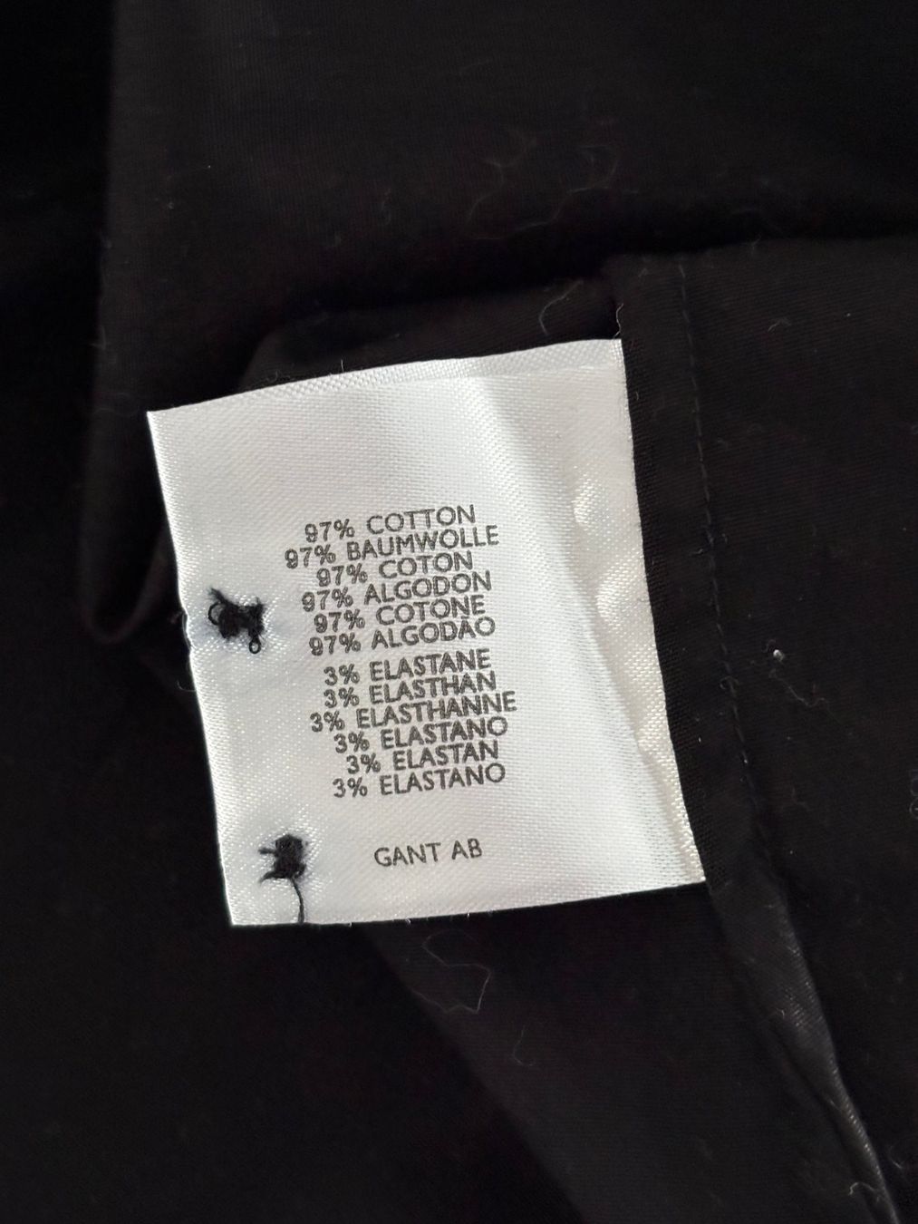 Gant Camicette: Schwarze GANT Bluse, Gr.M, Langarm, NEU – Nuovo (secondo la descrizione) da Jegenstorf venduto da Hibiscus11 6