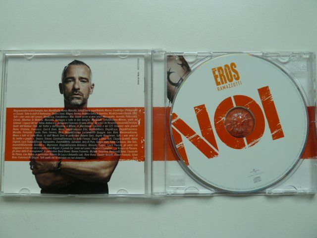 CD: Eros Ramazzotti - Noi – Usato da Au ZH venduto da sikoku 1