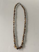 Collier Oeil de Tigre authentique, fait main, vintage.