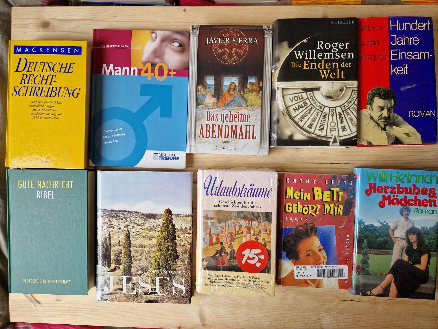 Libri: grosses Bücherpaket: 48 Stk. Bücher – Usato da Münchenbuchsee venduto da Aare22 2