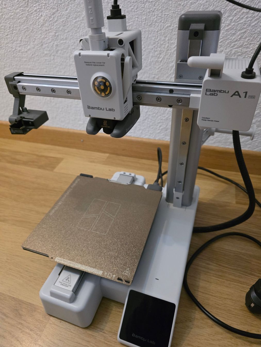 3D Drucker: 3D-Drucker Bambu Lab A1 mini inkl. Zubehör – Gebraucht aus Wolfhausen von Netstall 3
