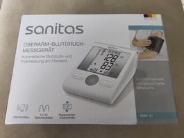 Sanitas Oberarm-Blutdruckmessgerät NEU