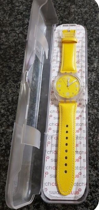 Swatch Montres: Swatch Armbanduhr Swiss Made, ungetragen – Neuf (Voir description) à Mauensee par Braut-kleid 3