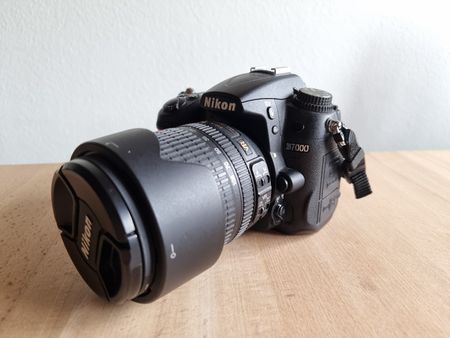 Nikon D7000 mit 2 Objektiven