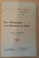 Les femmes et la Guerre de 1914