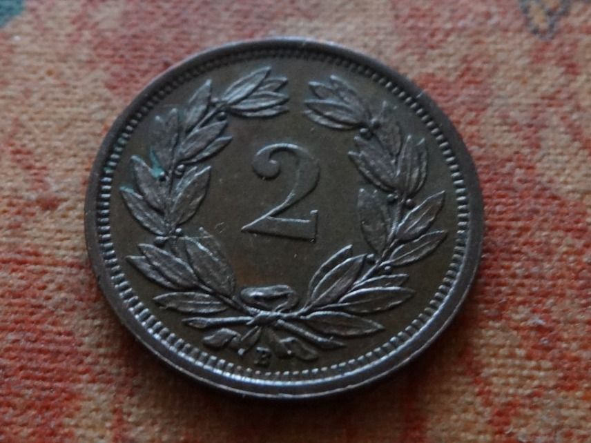 Tutti le monete: 2 Rp. 1932  (A) – Usato da Romanel-sur-Lausanne venduto da Swift13 1