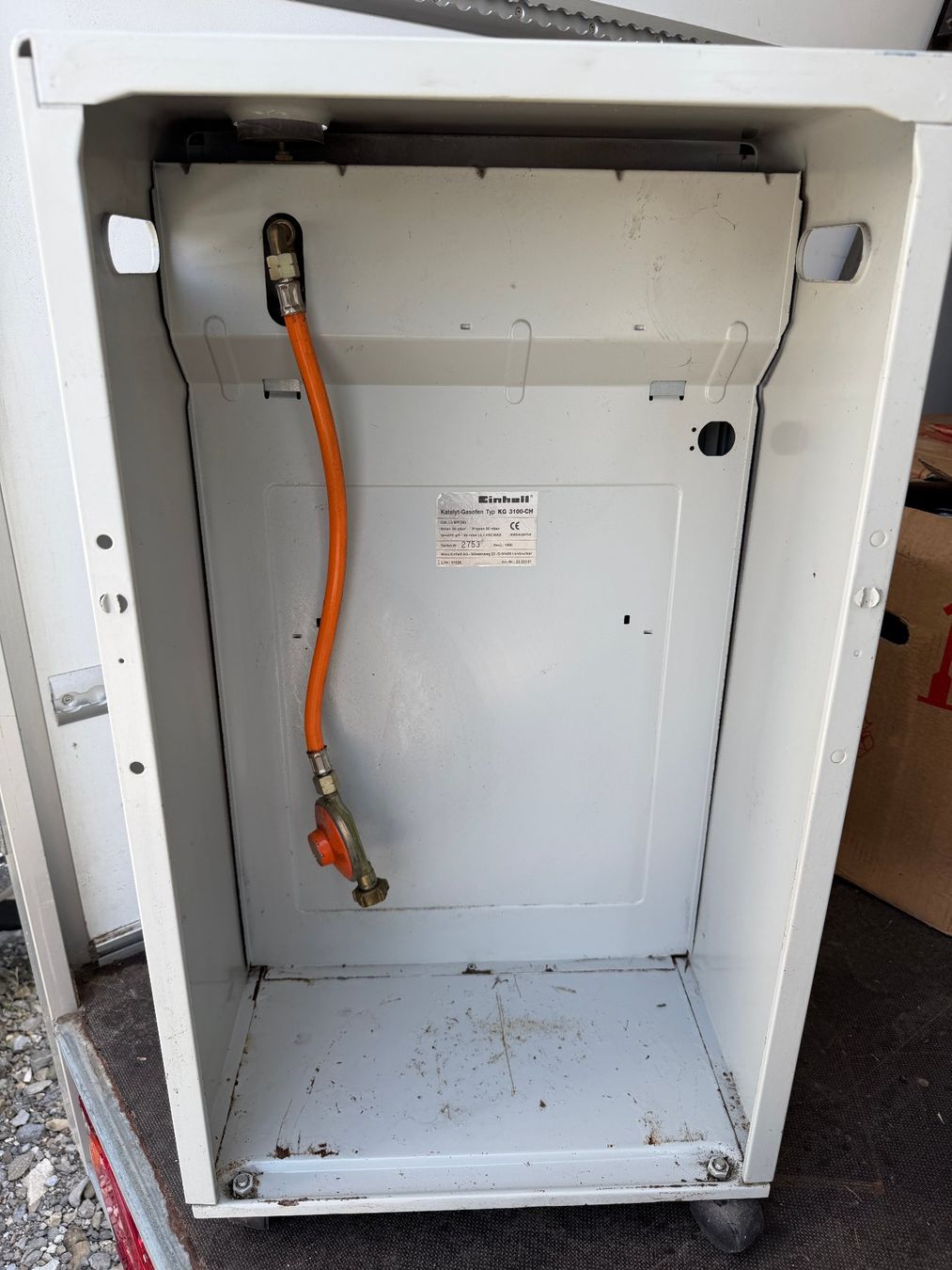 Einhell Radiatori: Einhell KG 3100 Gasofen – Usato da Egliswil venduto da Tilux 2
