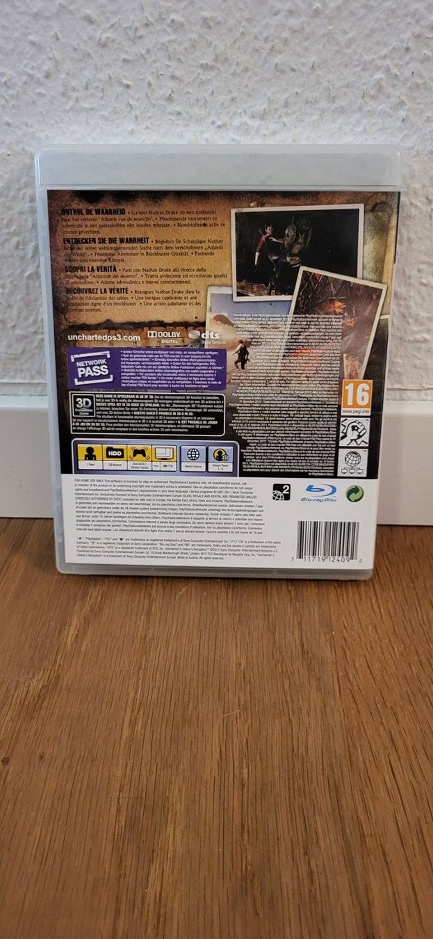 Sony Giochi: PS 3 - Uncharted 3 Drakes Deception – Usato da Münsingen venduto da Heroism2010 1