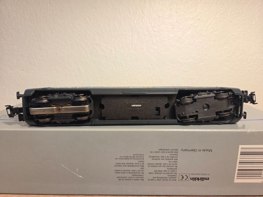 MÄRKLIN H0 3624 Michelin Schienenbus der SNCF Digital in OVP EUR 99,90