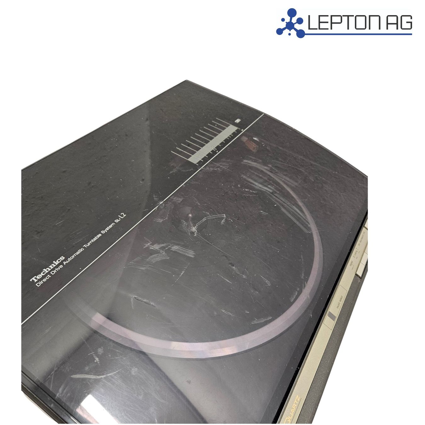 Technics Giradischi: Technics SL-L2 Quartz Direct Drive Plattenspieler – Usato da Niederdorf venduto da LeptonAG 5