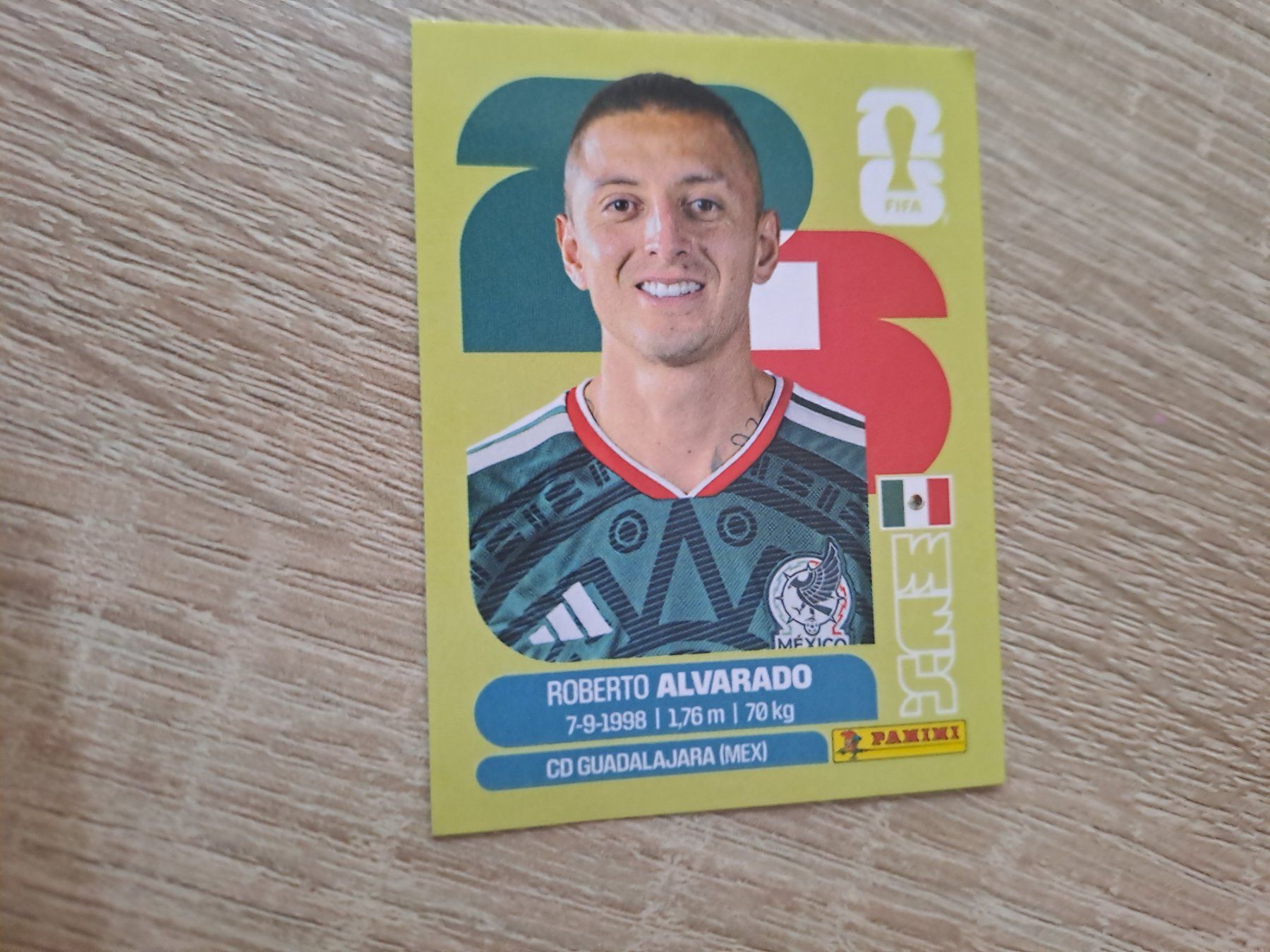 Fifa Sammelbilder & Trading cards: MEX 19 – Neu (gemäss Beschreibung) aus Pratteln von olliw