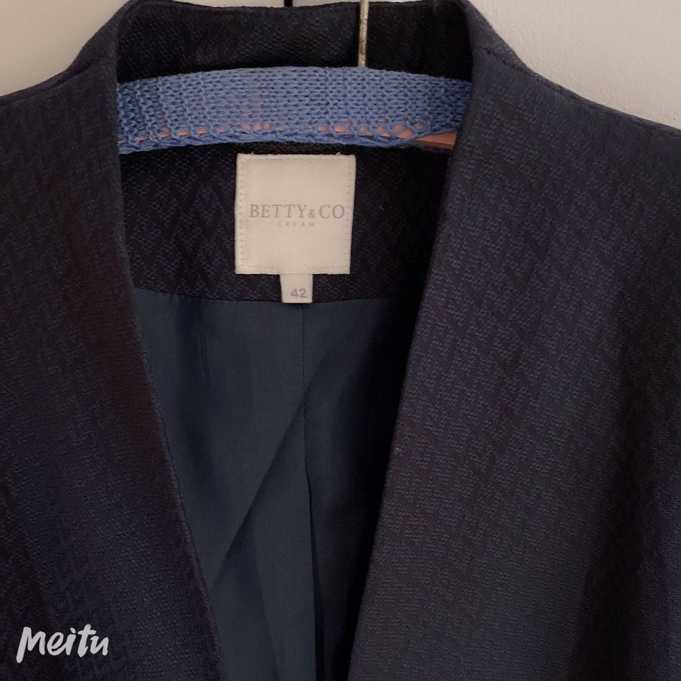 Giacche: Betty & Co. Blazer Marineblau – Nuovo (secondo la descrizione) da Luzern venduto da Sommer_26 3