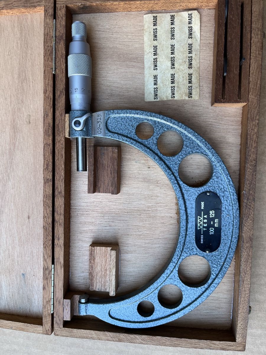 Tesa Misurare: 2 Micrometer TESA – Usato da Thun venduto da Haftmagnet 3