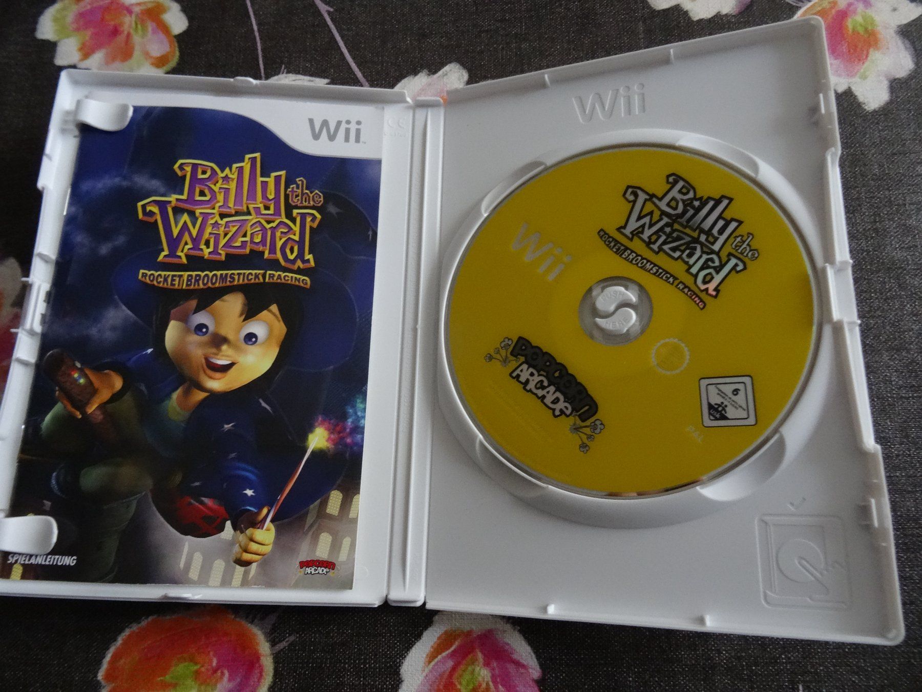 Nintendo Giochi: Billy the Wizard - Rocket Broomstick Racing WII – Usato da Olten venduto da Disc-Ausverkauf 1