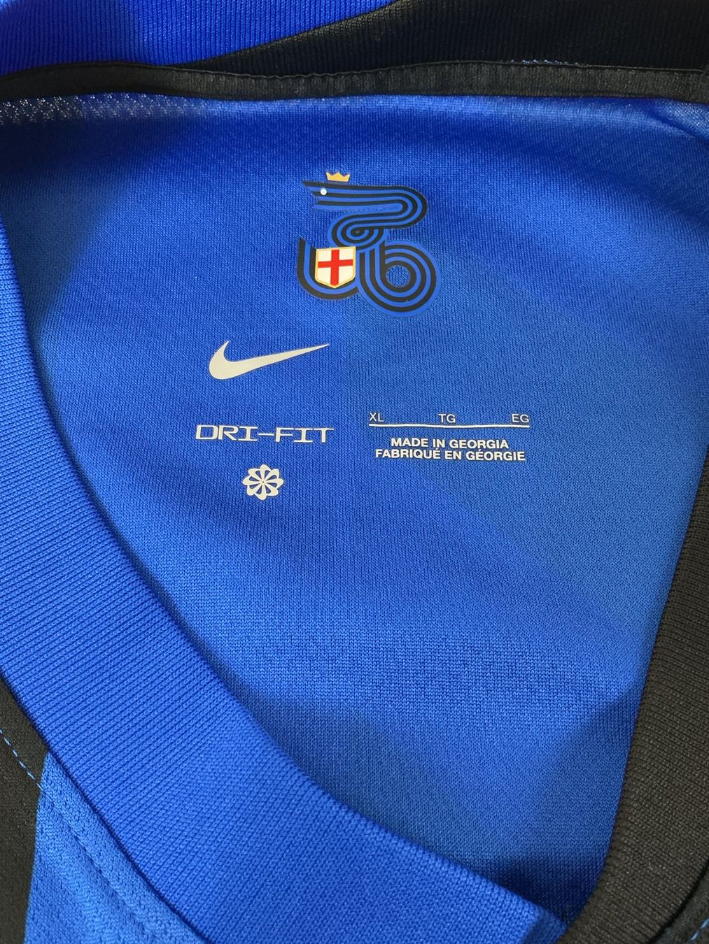 Football Club Internazionale Milano Leibchen & Hosen: NIKE Inter Milano Trikot Grösse XL – Gebraucht aus Richterswil von Restwert_Richterswil 6