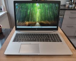 HP EliteBook 850 G6|i5-8365U|16 GB Ram|256 GB SSD M.2