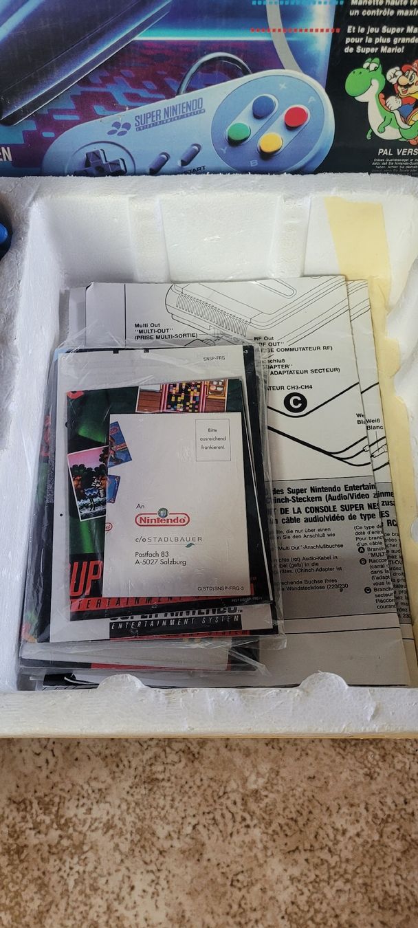 Nintendo Console: super Nintendo Spielkonsole  – Usato da Ortschwaben venduto da Febea 2