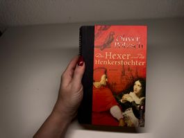 ROMAN: Oliver Pötzsch, Der Hexer und die Henkerstochter