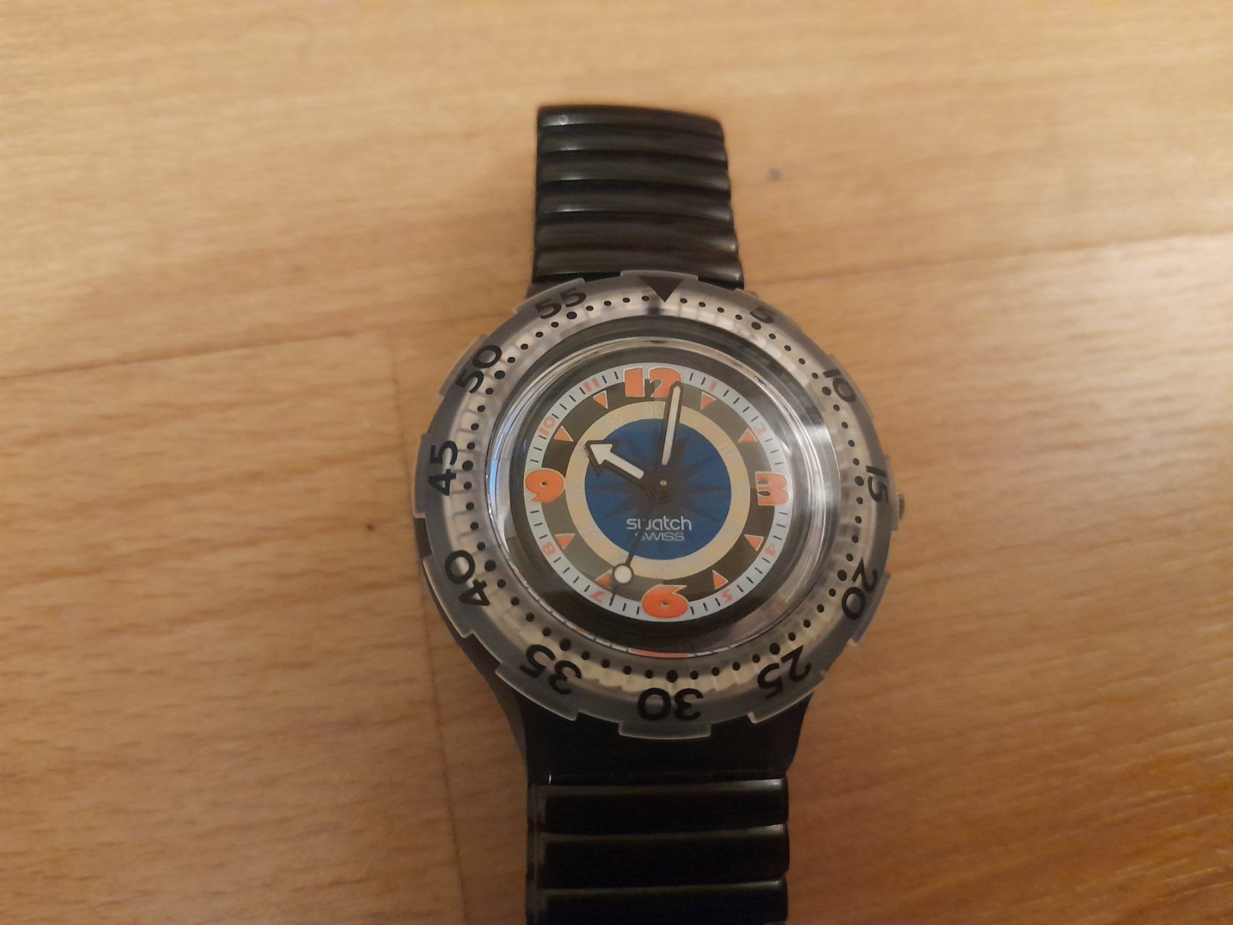 Swatch Orologi: Swatch Scuba Armbanduhr – Usato da Lustmühle venduto da chevi03 1