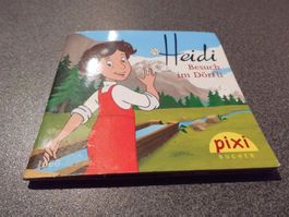 Heidi, Besuch im Dörfli, Pixi
