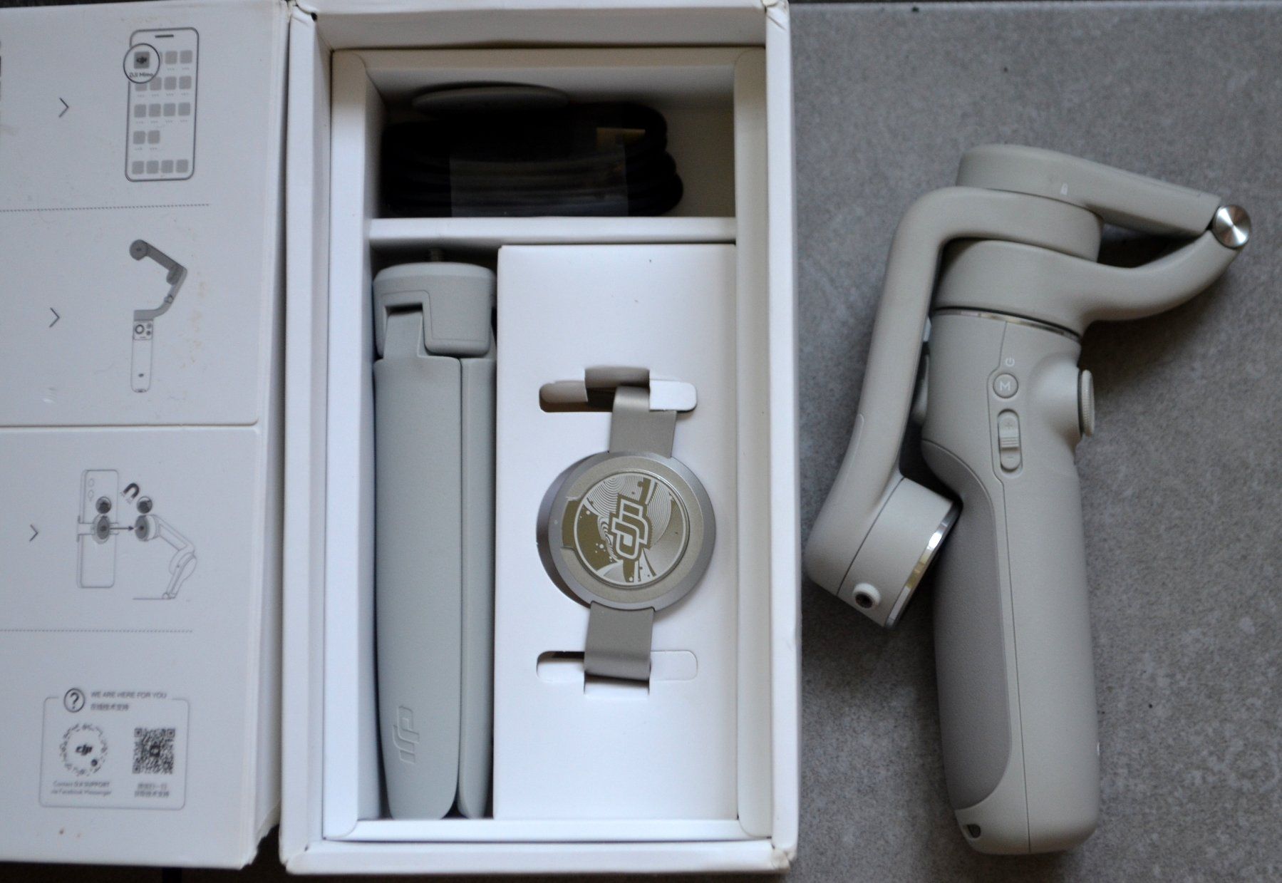 DJI Altro in Decorazioni & Accessori: Gimbal DJI OM 5 Smartphone Stabilizer – Usato da Collonges venduto da arashee