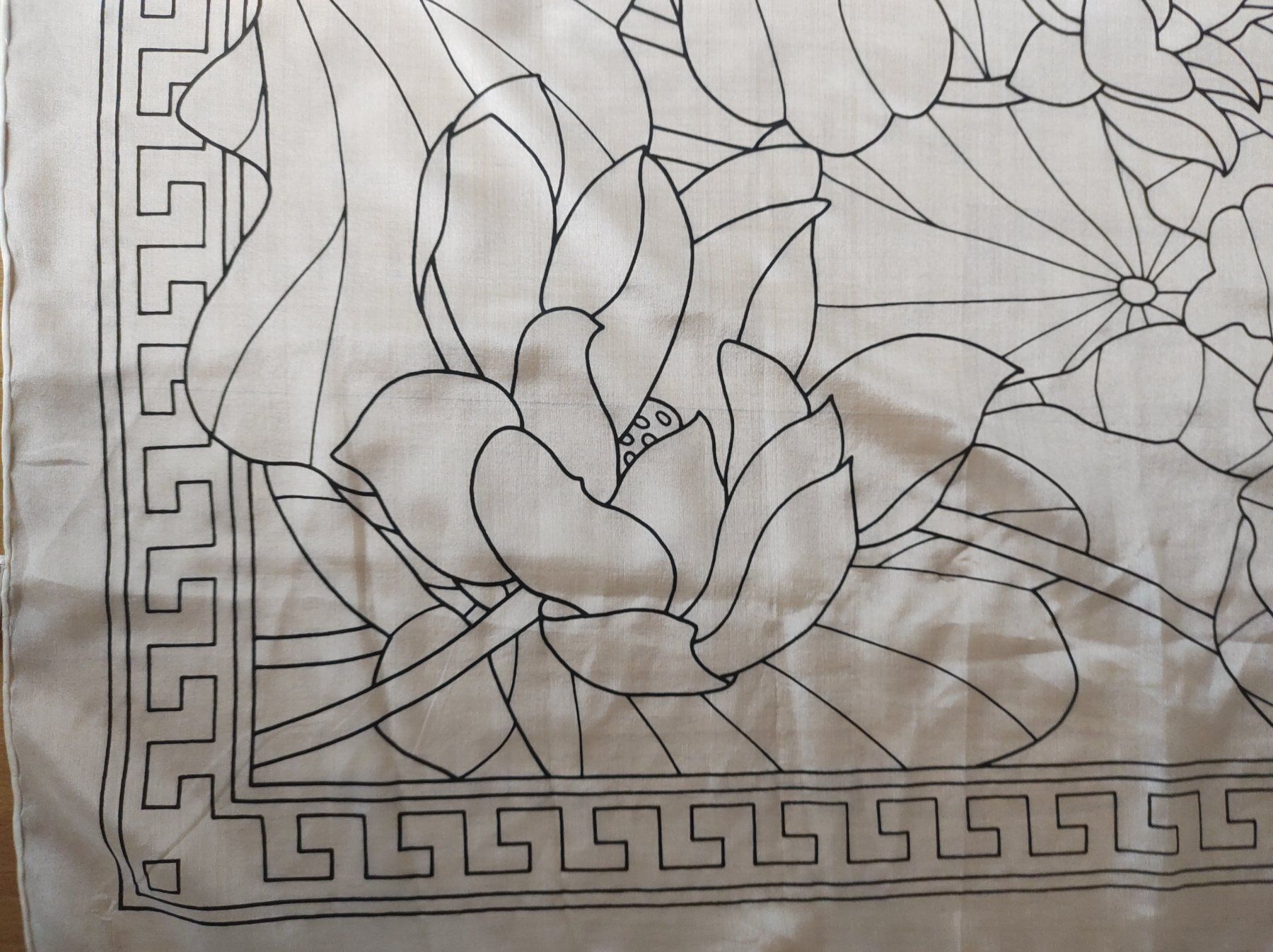 Foulards & écharpes: Seidenschal zum Bemalen – Neuf (Voir description) à Weite par Uhu36uhu 1